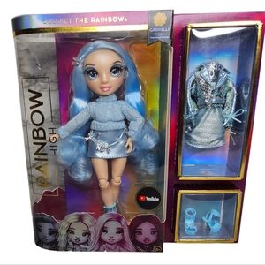 New Rainbow High YouTube Show Gabriella Icely Series 3 Fashion Doll